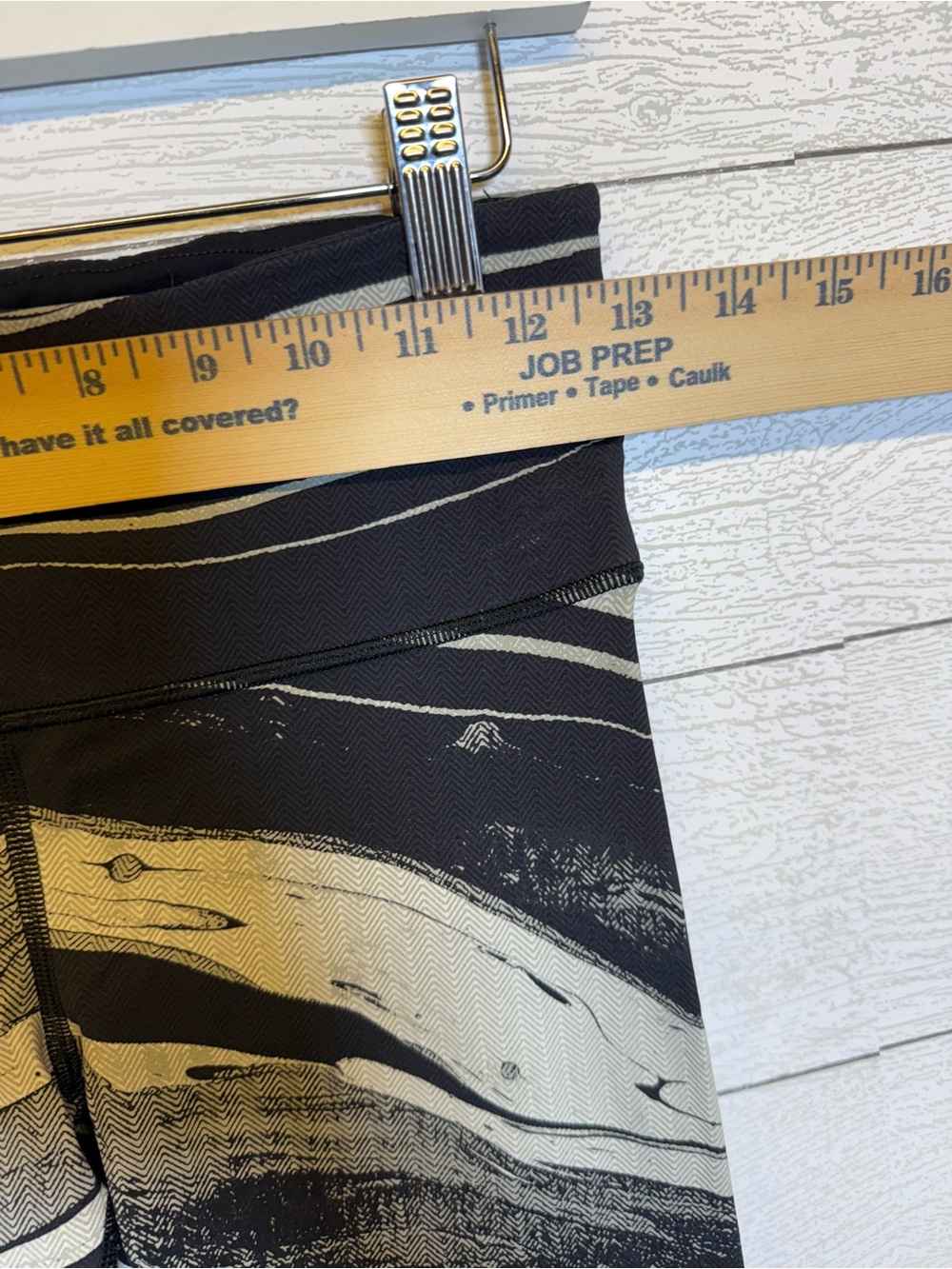 Lululemon Speed Wunder Tight Nulux Marble Leggings Size 6 - Picture 6 of 10